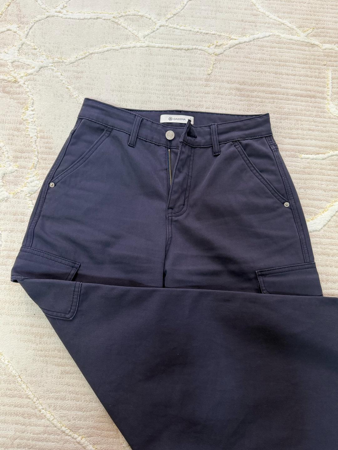 Gaissina Брюки GAISSINA широкие карго L — фото 2