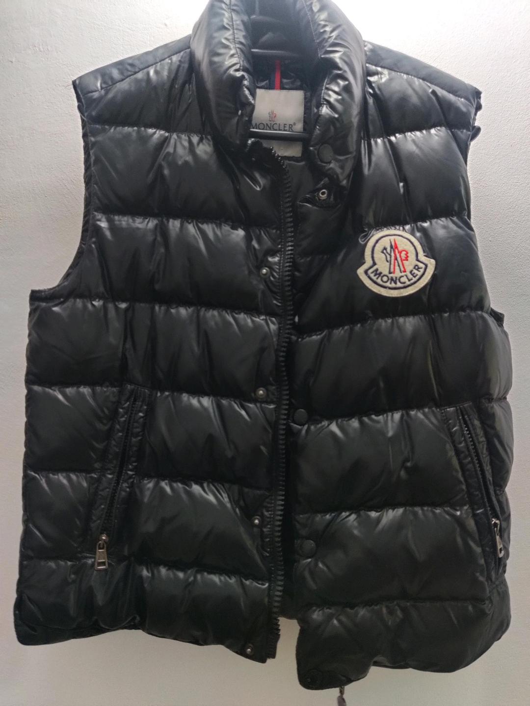 Moncler Жилетка Moncler Vintage (Большой логотип) — фото 2