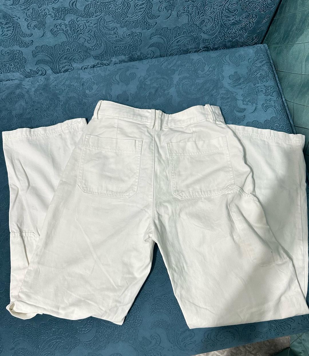 H&M Белые джинсы H&M — фото 2