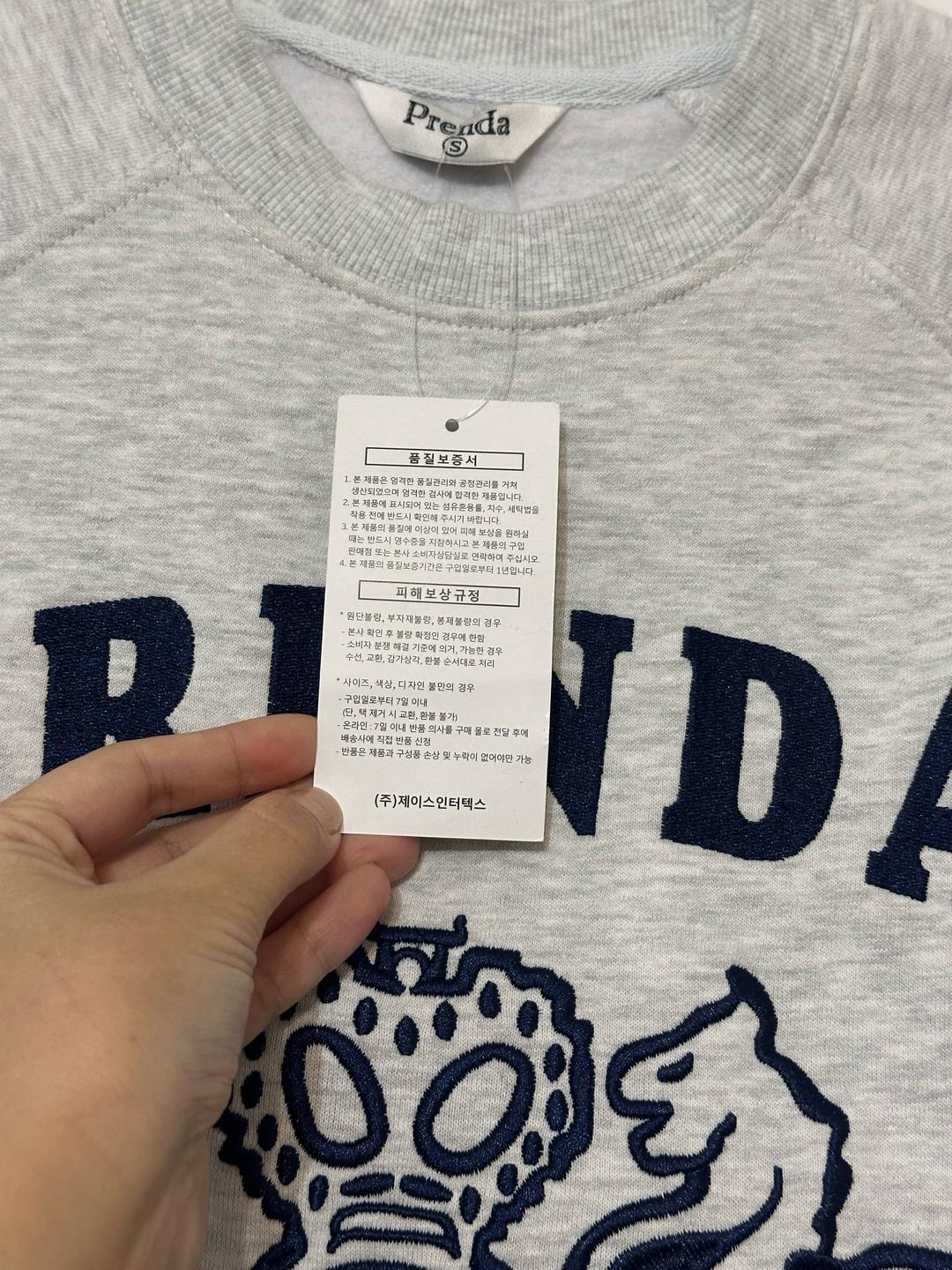 Prenda Свитшот корейского бренда — фото 2
