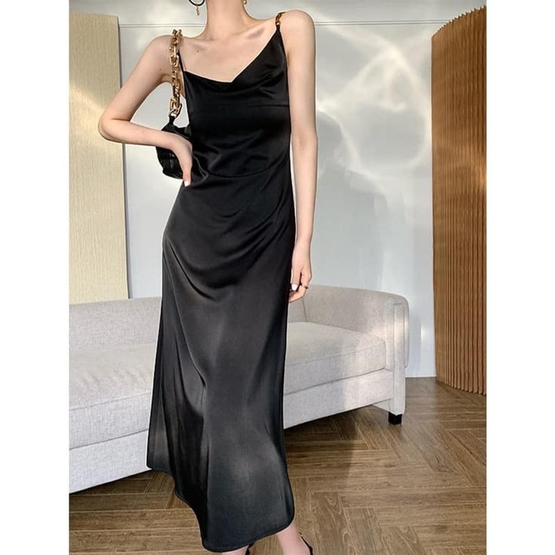 Zara Черные платья — фото 2
