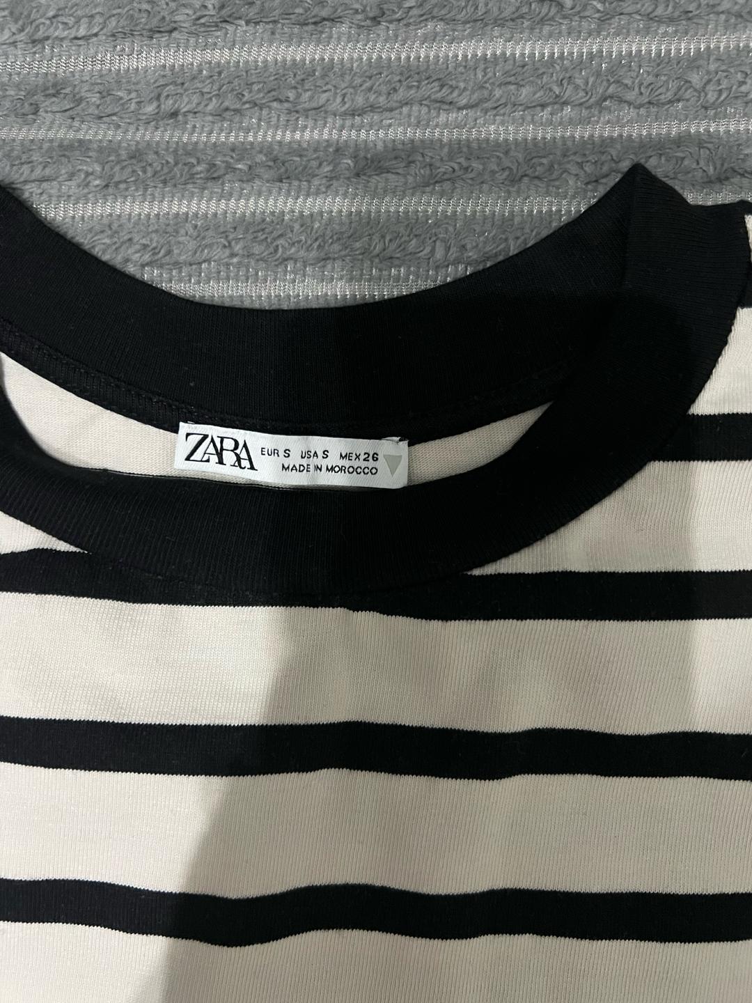 Zara Футболка ZARA в полоску — фото 2