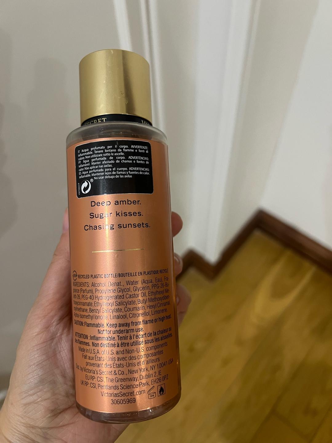 Victoria's Secret Мист для тела Victoria's Secret Amber Romance — фото 2