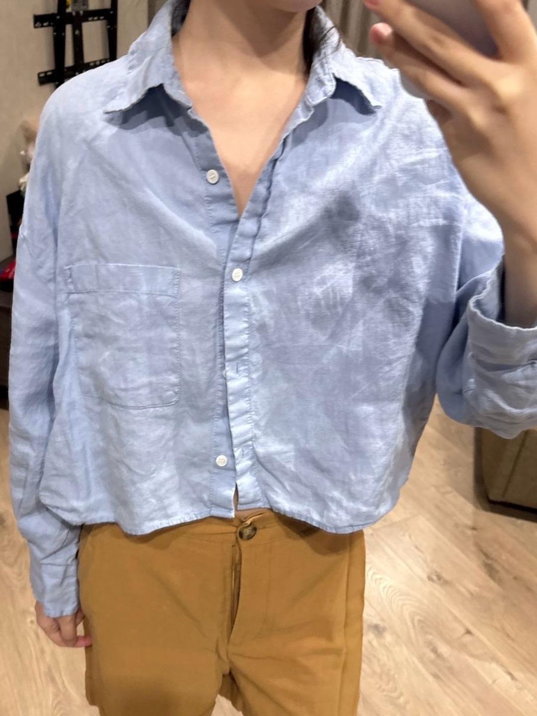 Zara Рубашка Zara — фото 2