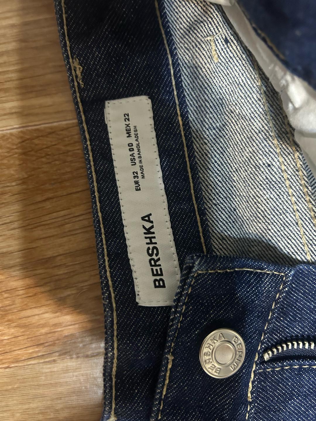 Bershka BERSHKA бэгги джинсы — фото 2