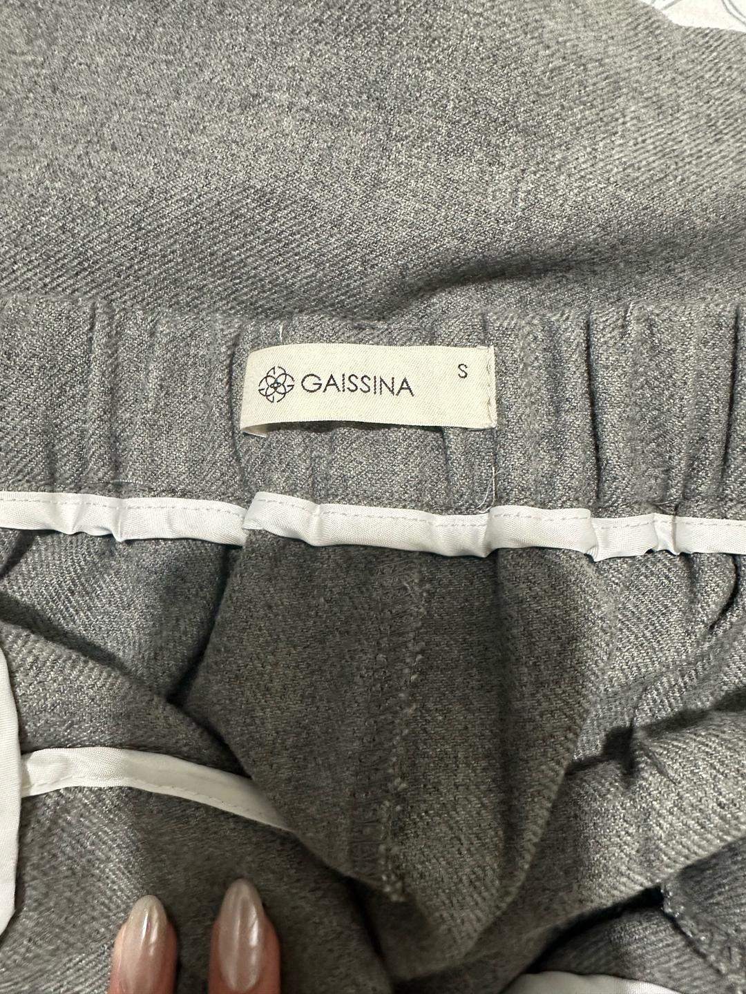 Gaissina Серые брюки Gaissina — фото 2