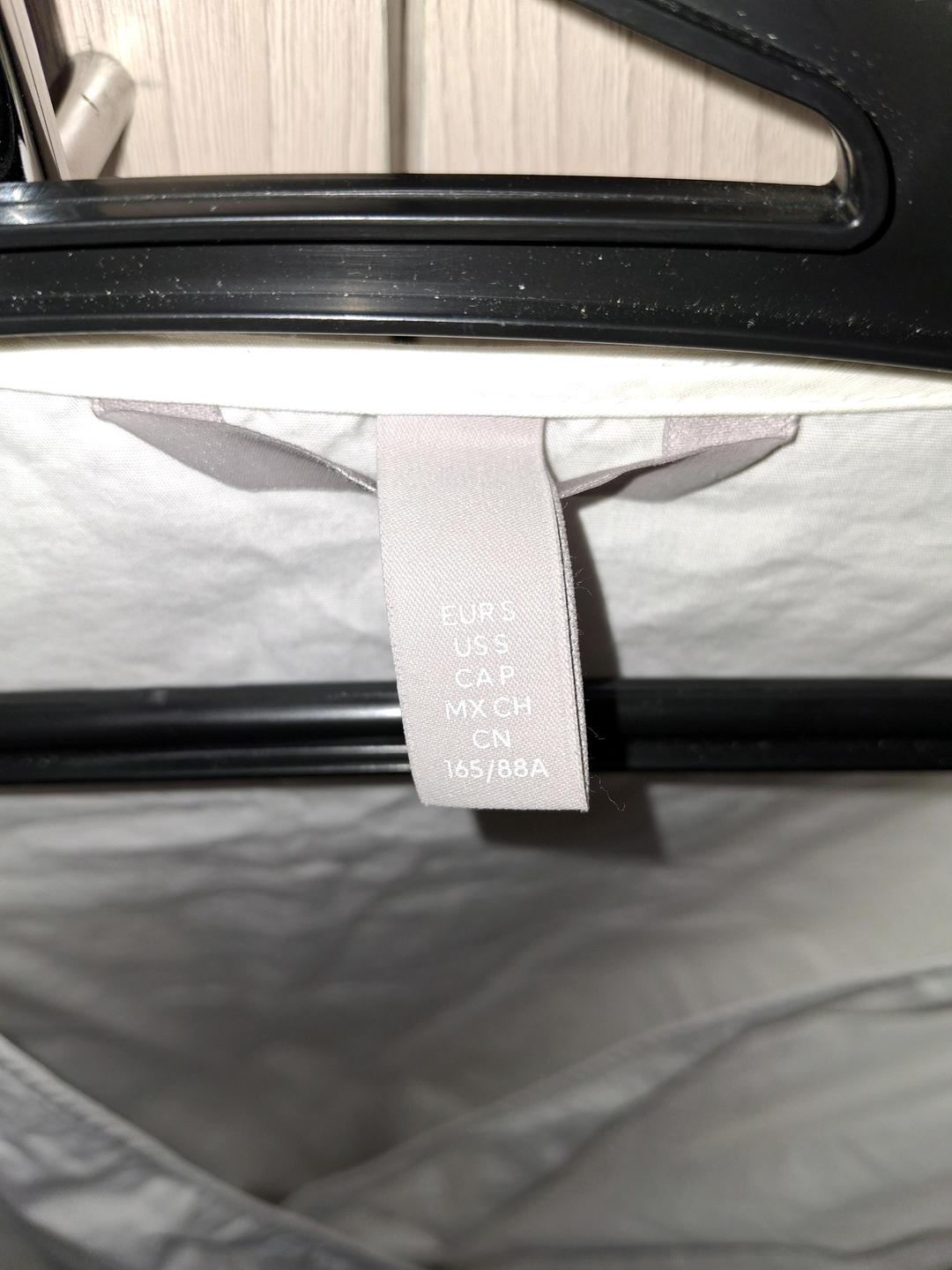 H&M Белая блузка H&M — фото 2
