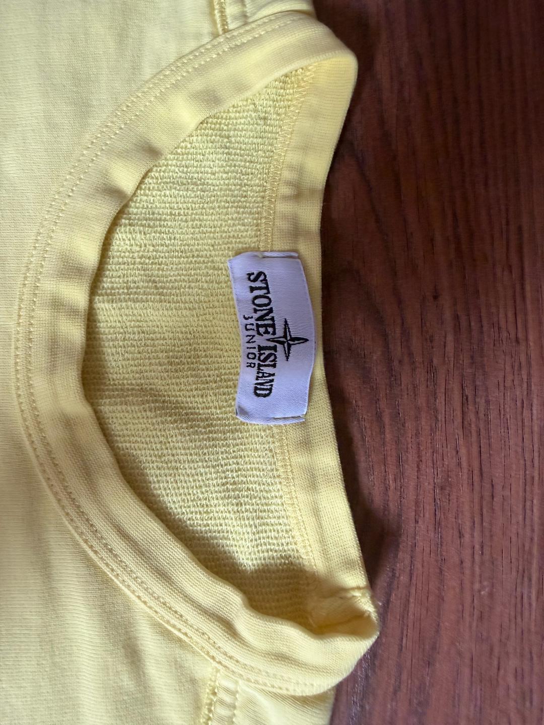 Stone Island Желтая кофта Stone island — фото 2