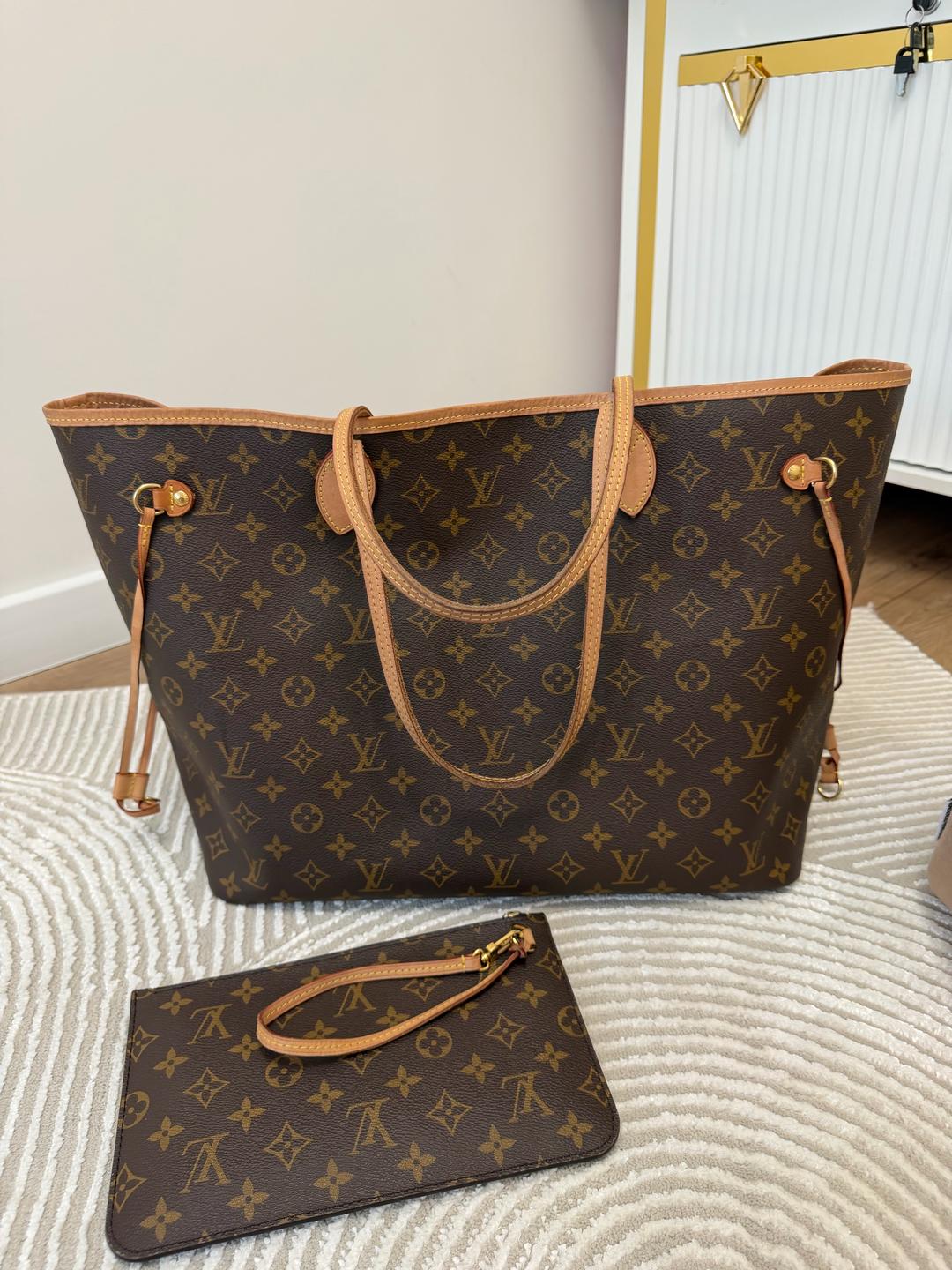 Louis Vuitton Сумка Louis Vuitton Neverfull GM — фото 2