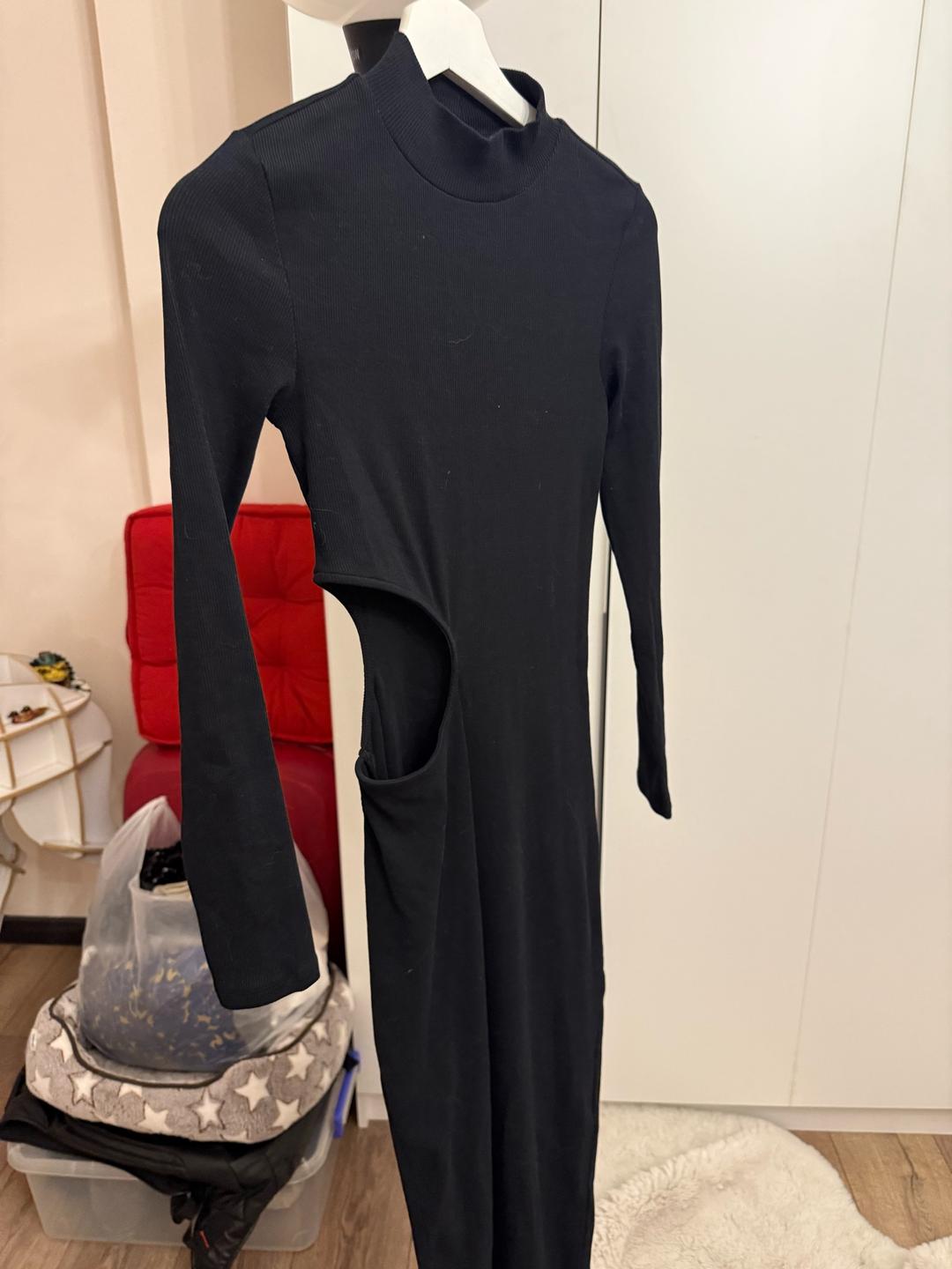Zara Платье ZARA с вырезами — фото 2