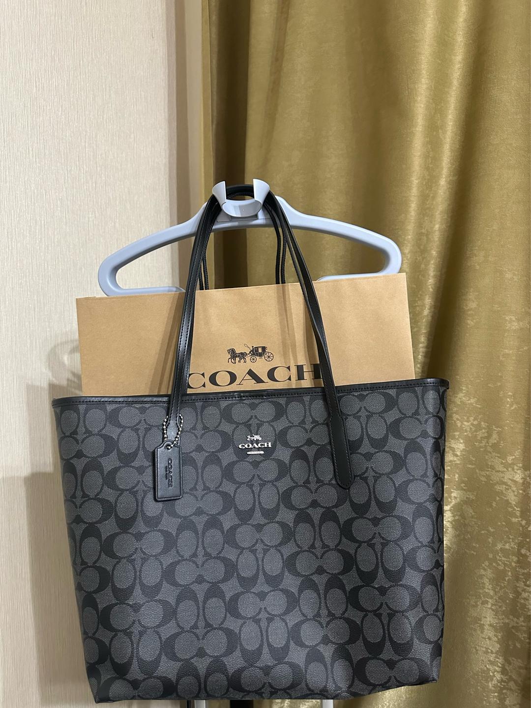 Coach сумка-шоппер Coach City Tote — фото 2