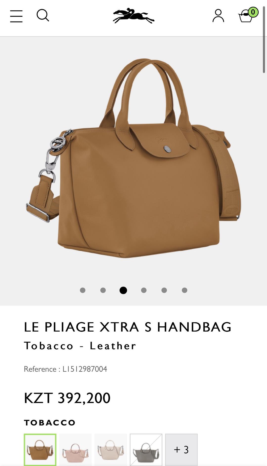 Longchamp Longchamp Handbag — фото 2