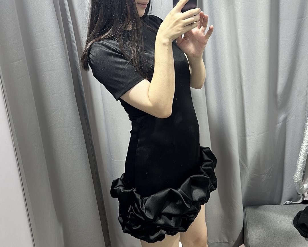 ASOS Черное мини платье — фото 2