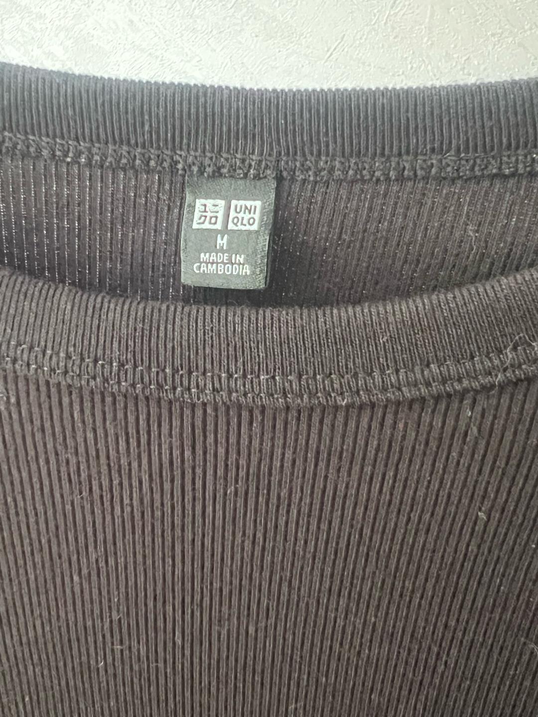 Uniqlo Лонгслив Uniqlo — фото 2