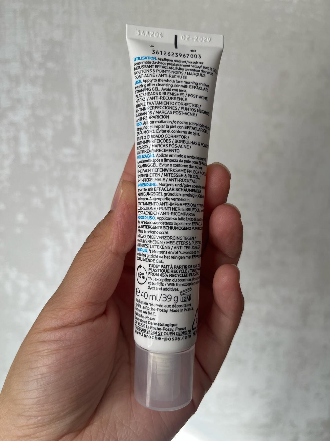 La Roche-Posay La Roche-Posay Effaclar Duo+M — фото 2