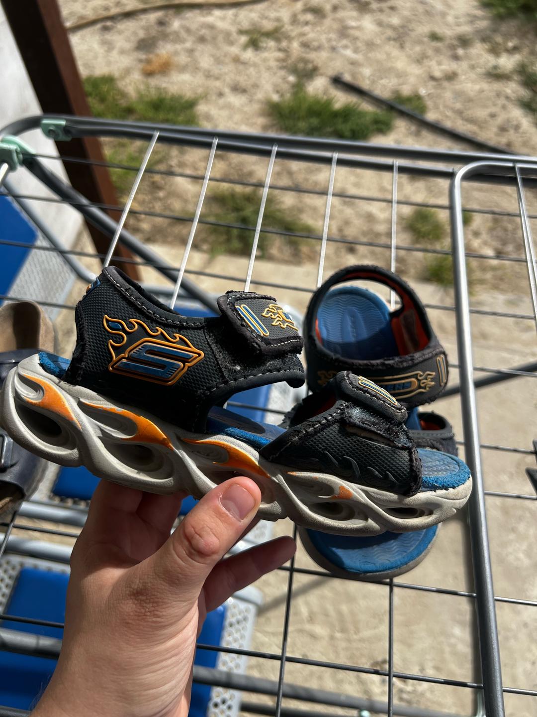 Skechers Сандалии Skechers для мальчика — фото 2