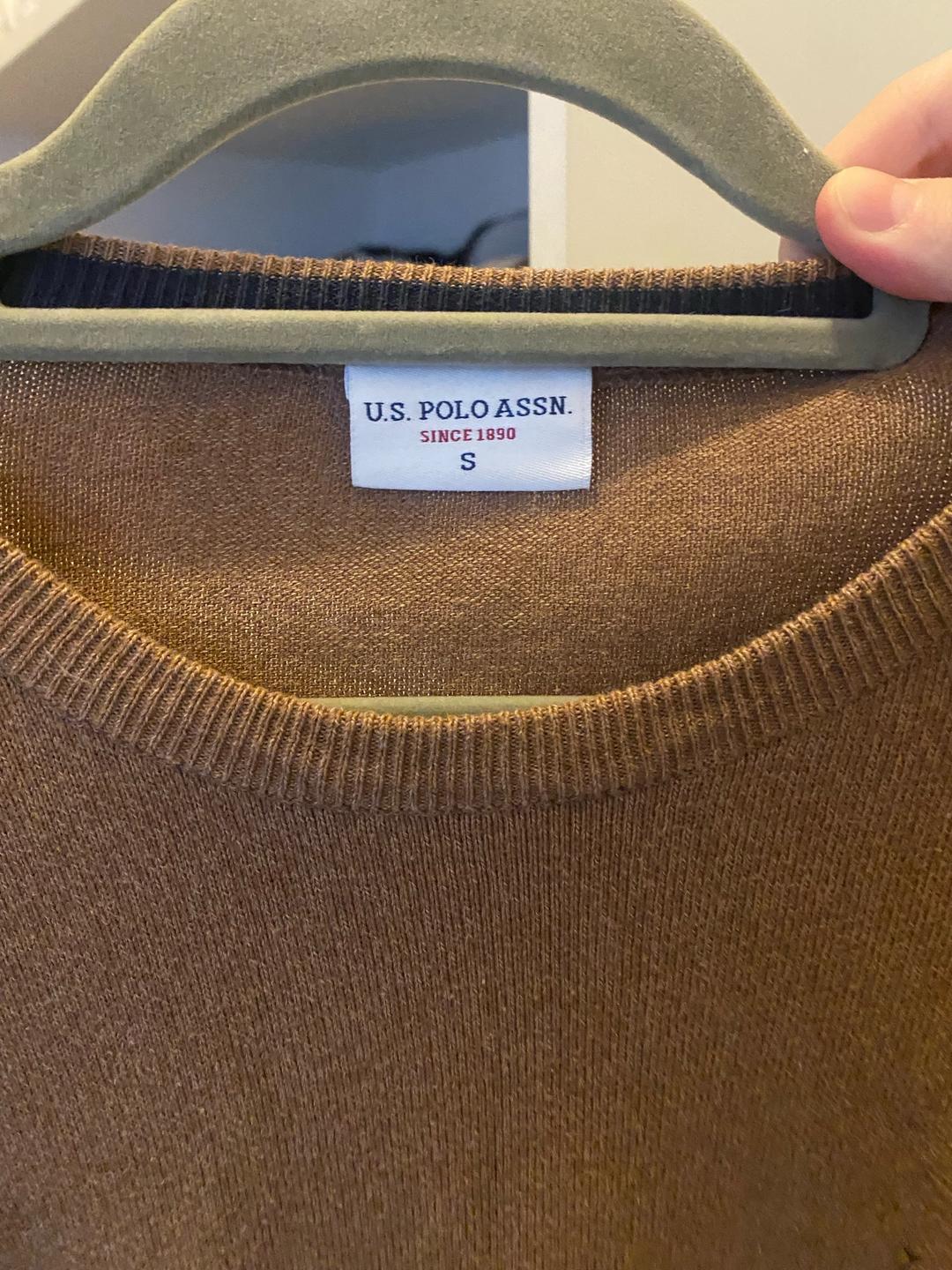 Polo Ralph Lauren Коричневая кофта от Polo Ralph Lauren — фото 2