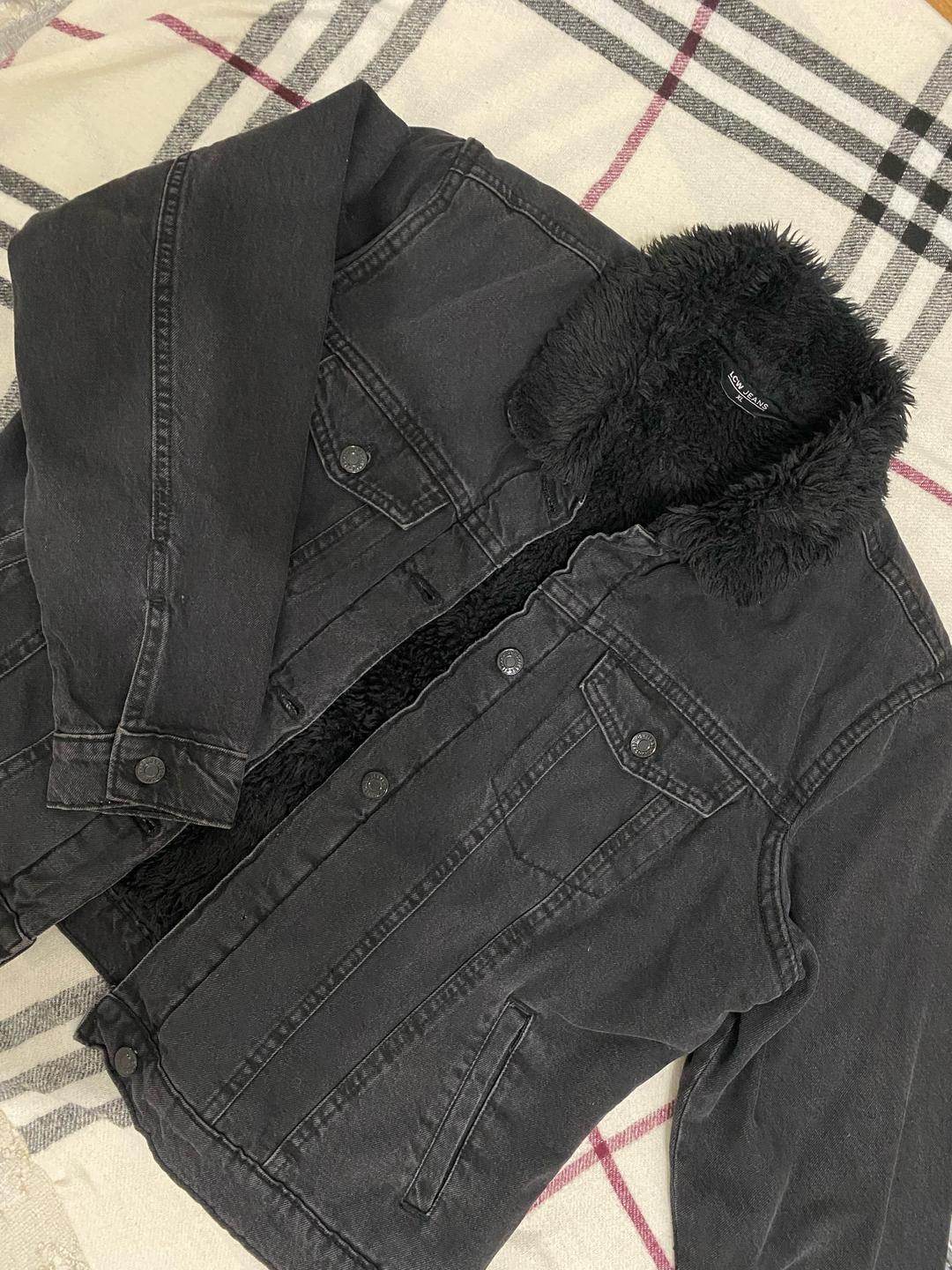 LC Waikiki LCW Jeans Женская Джинсовая Куртка Rodeo С Прямым Воротником И Длинными Рукавами — фото 2