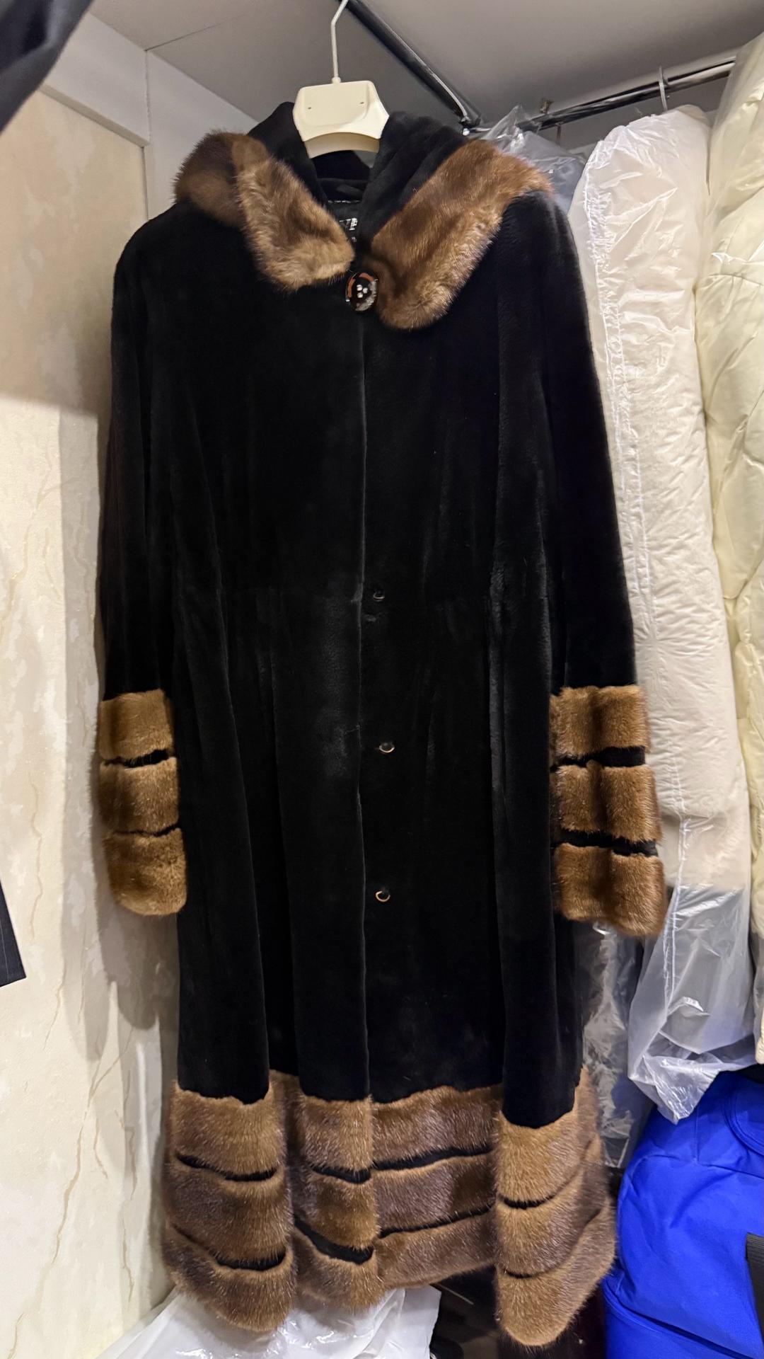 Punto Fashion Шуба норковая — фото 2