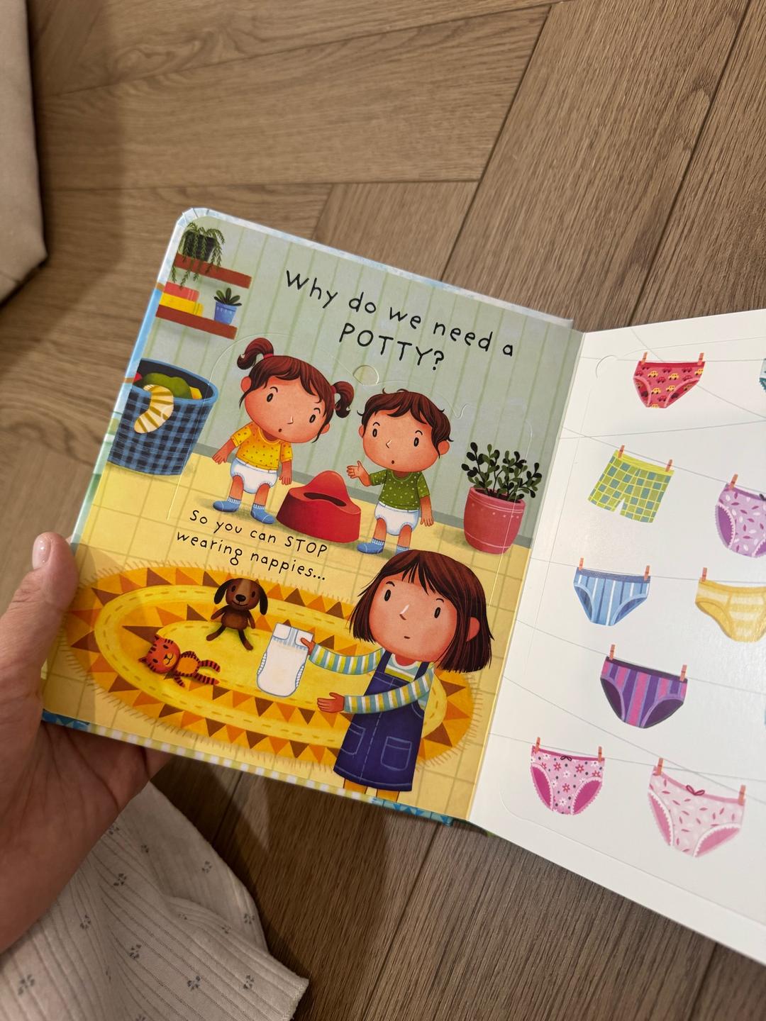 Usborne Why do we need a POTTY? — фото 2