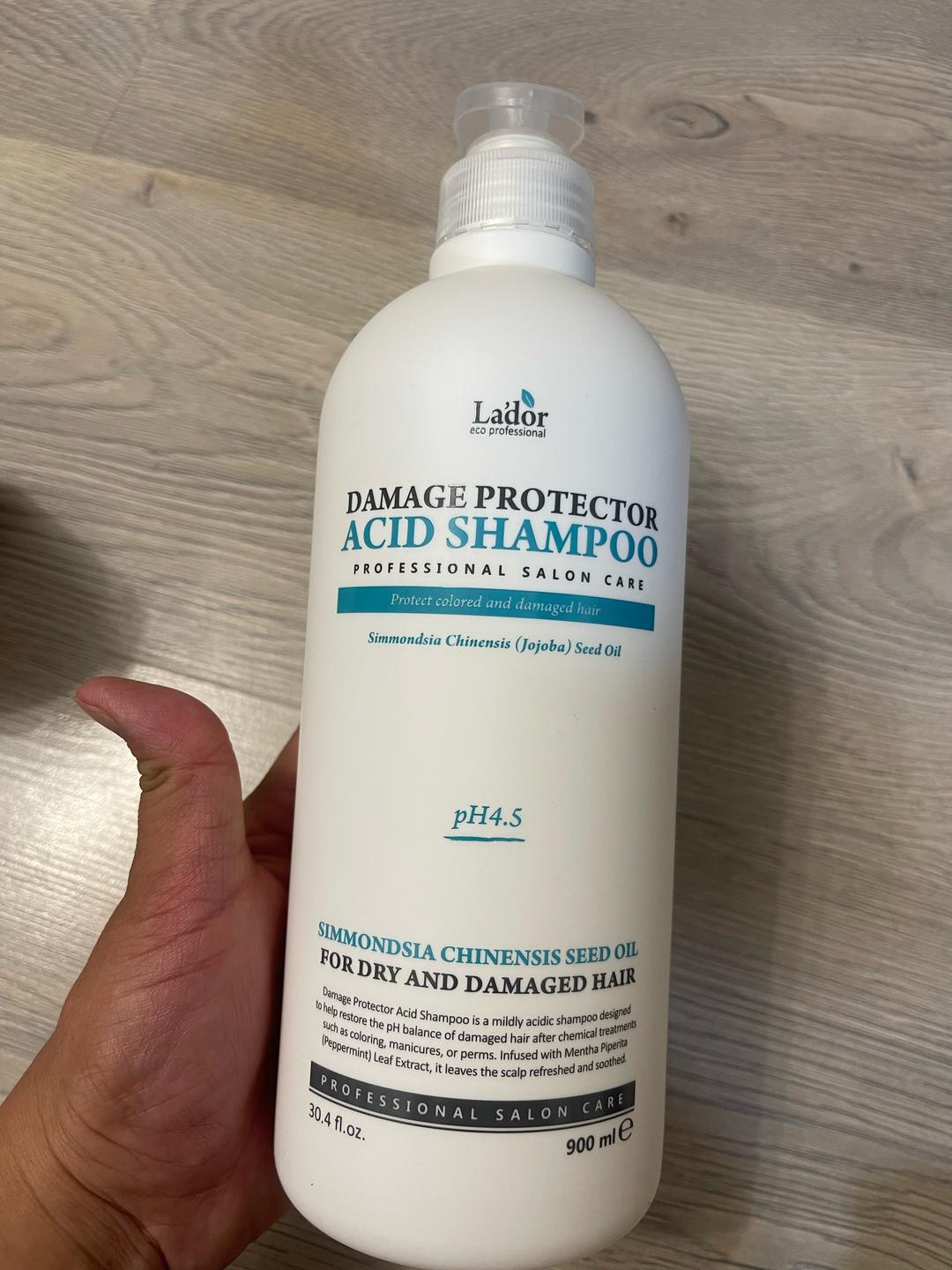 Lador Шампунь Lador Damage Protector Acid Shampoo — фото 2