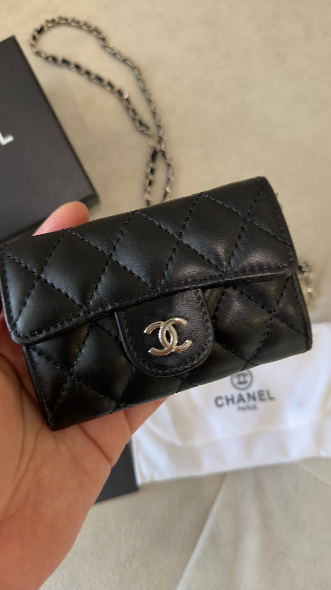 Chanel CHANEL кошелек с цепочкой — фото 2