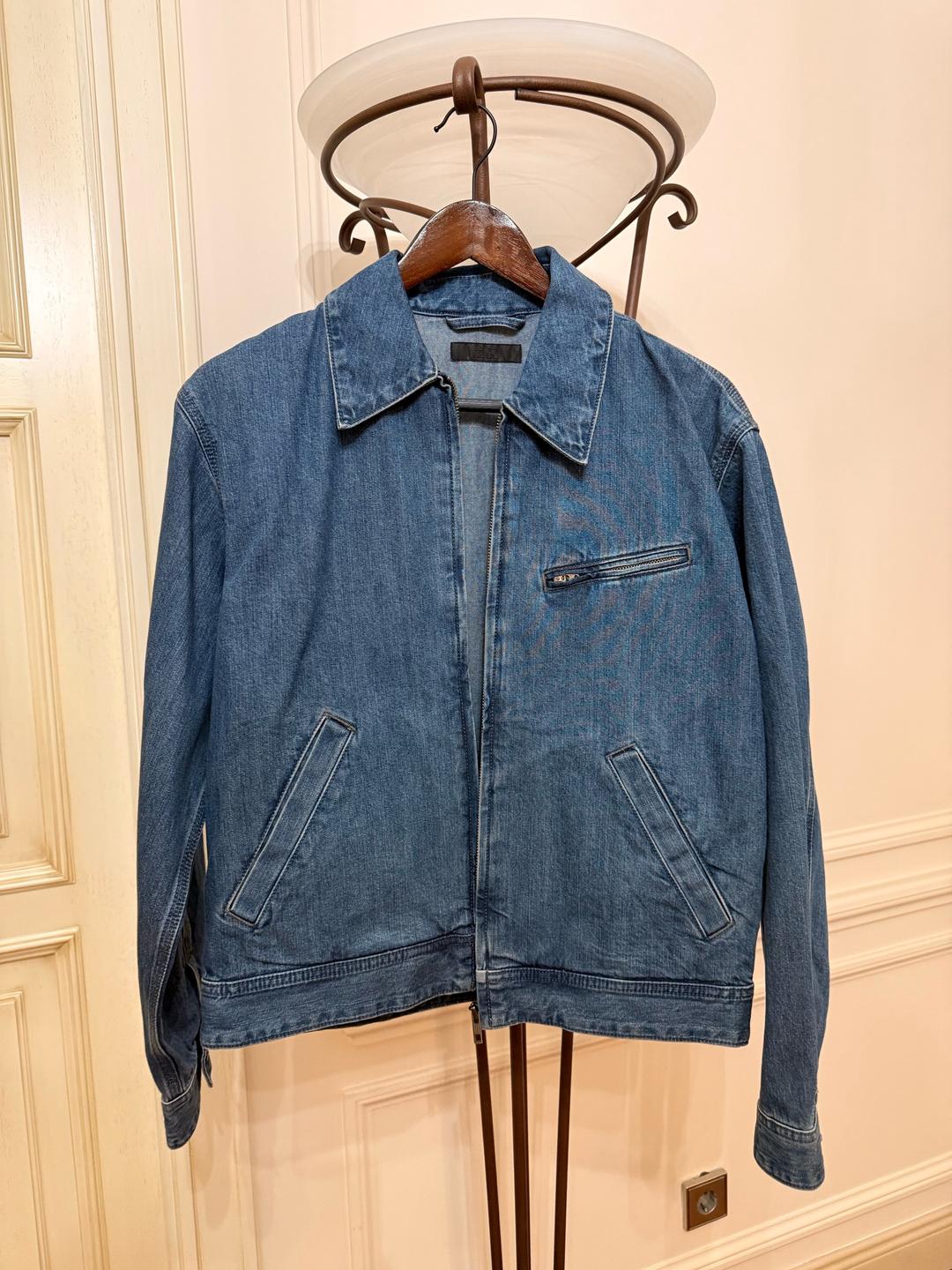 Uniqlo Джинсовая куртка Uniqlo XS — фото 2