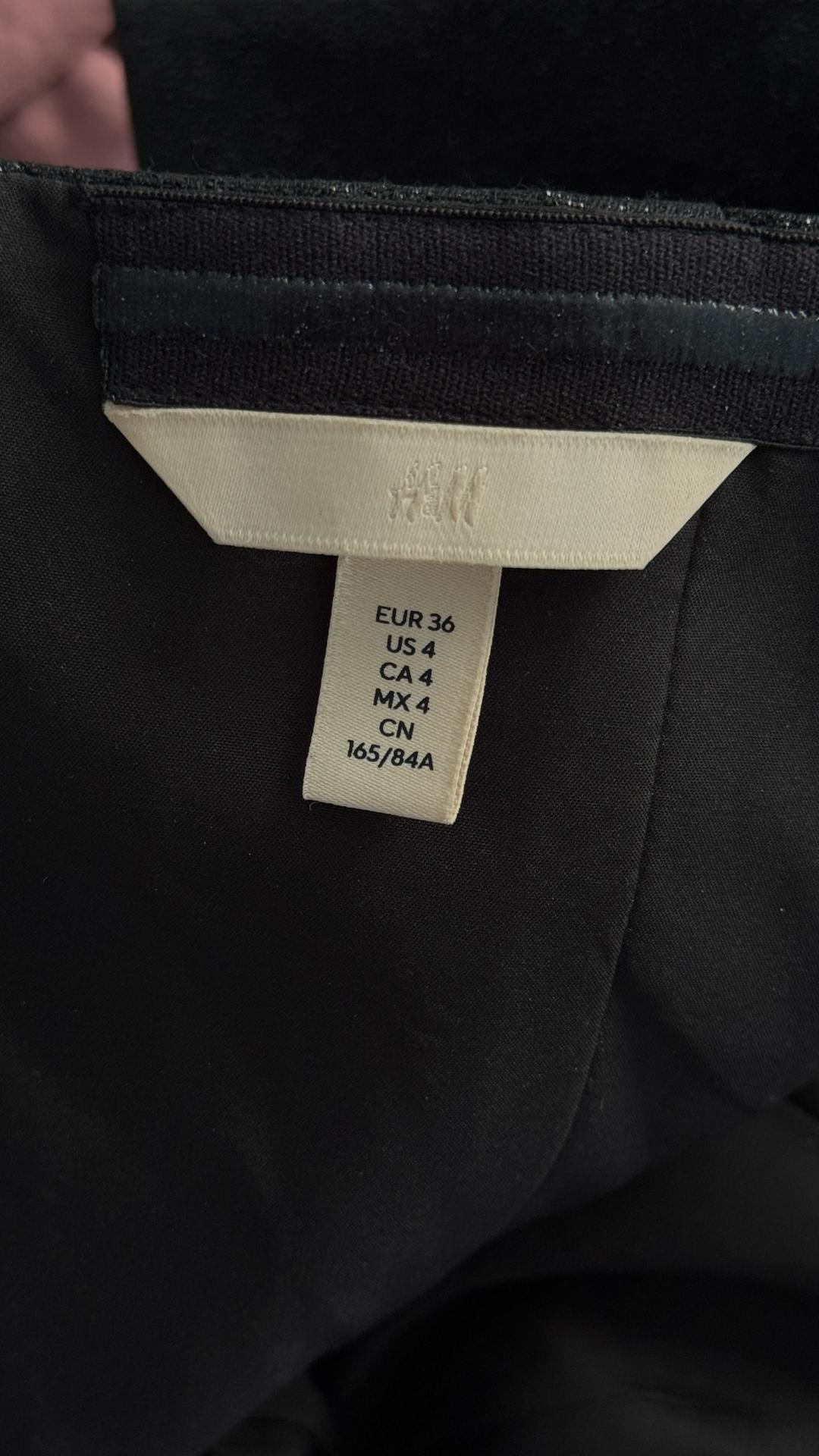 H&M Черное платье HM — фото 2