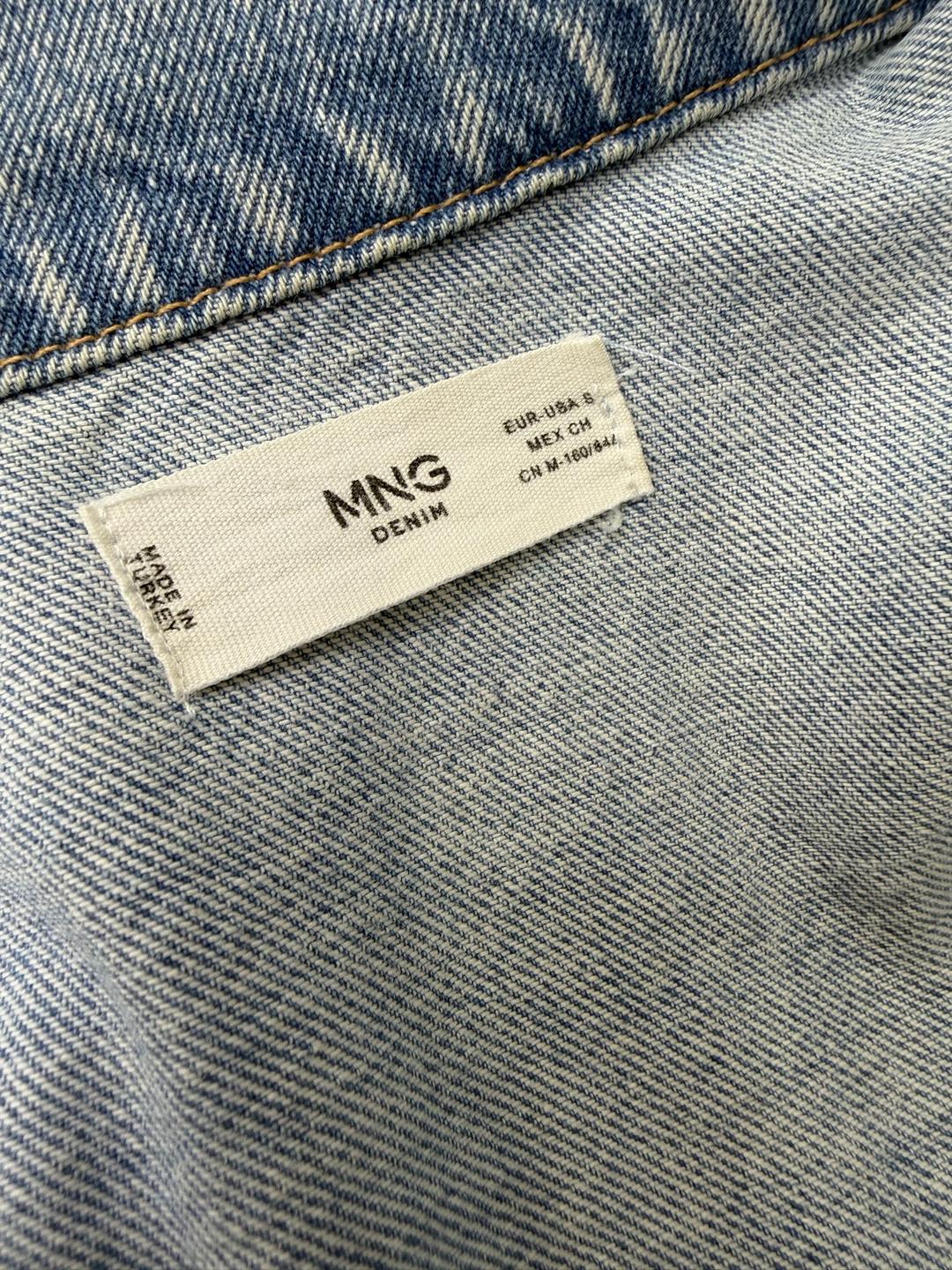Mng Jeans Джинсовая жилетка — фото 2