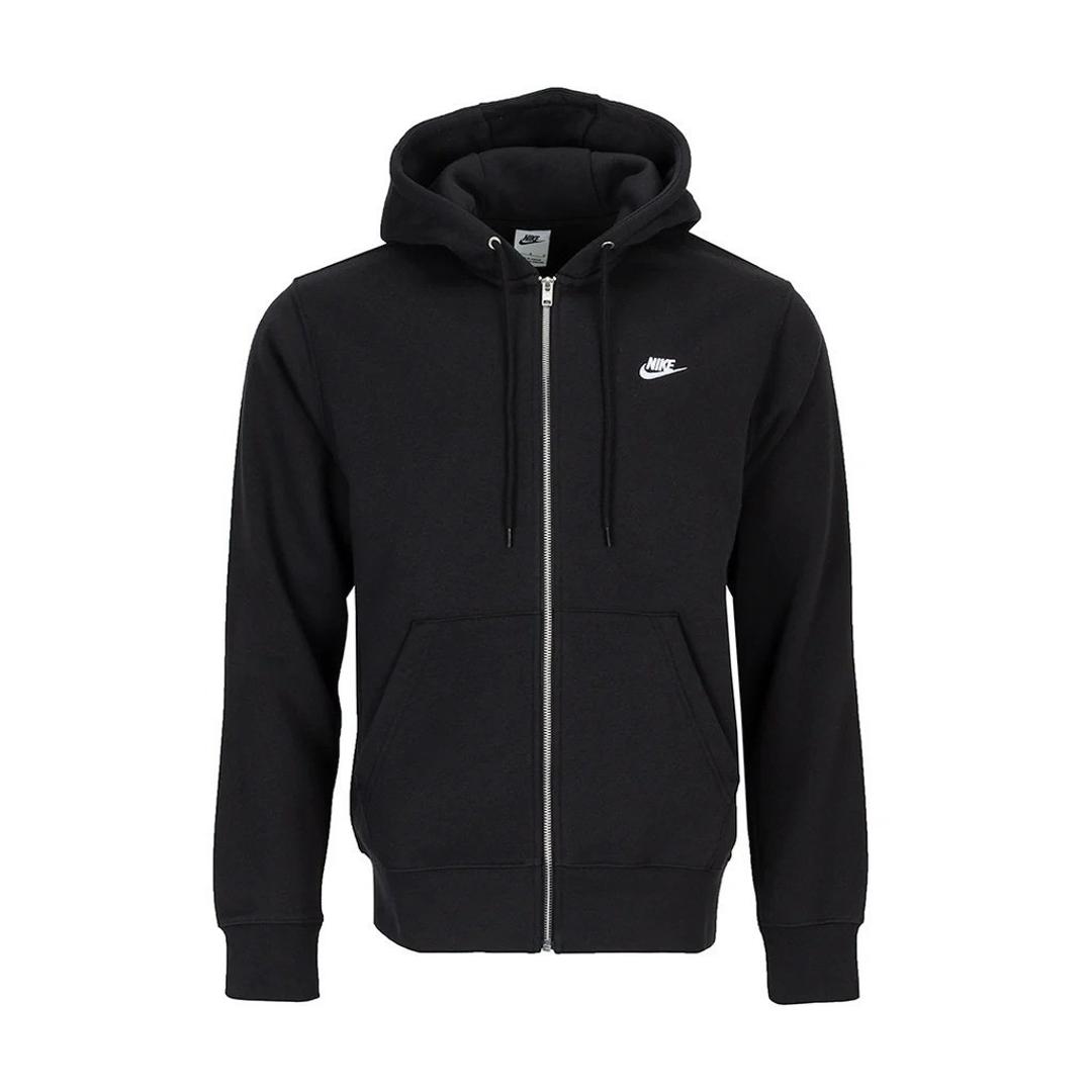 Nike Nike ZIP Худи черная — фото 2