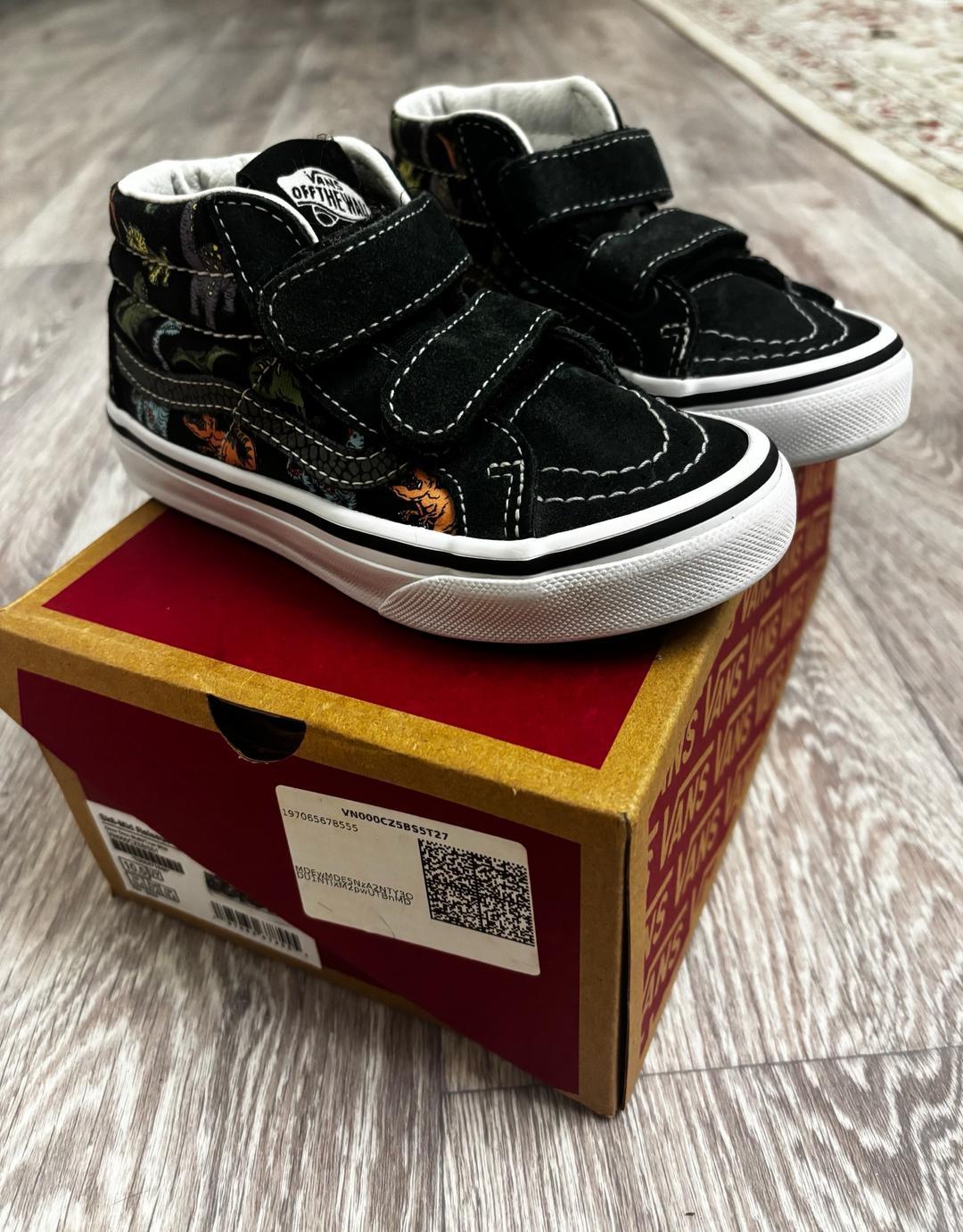 Vans детские кроссовки — фото 2