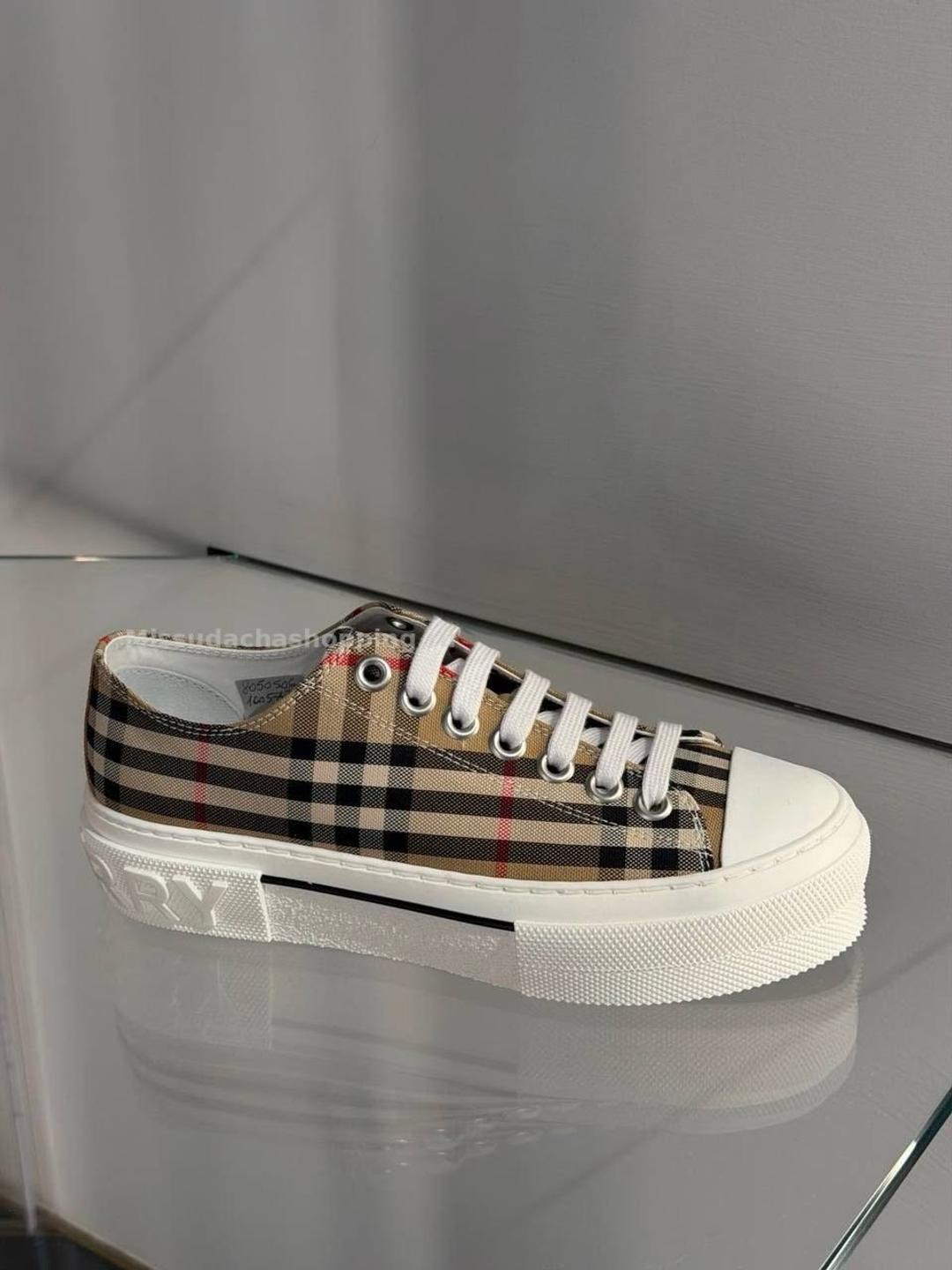 Burberry Кеды Burberry оригинал — фото 2