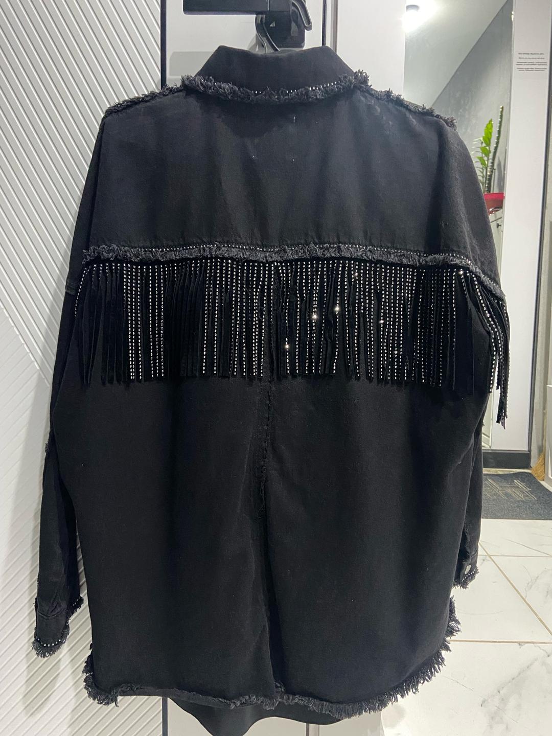 Zara Джинсовка ЗАРА — фото 2