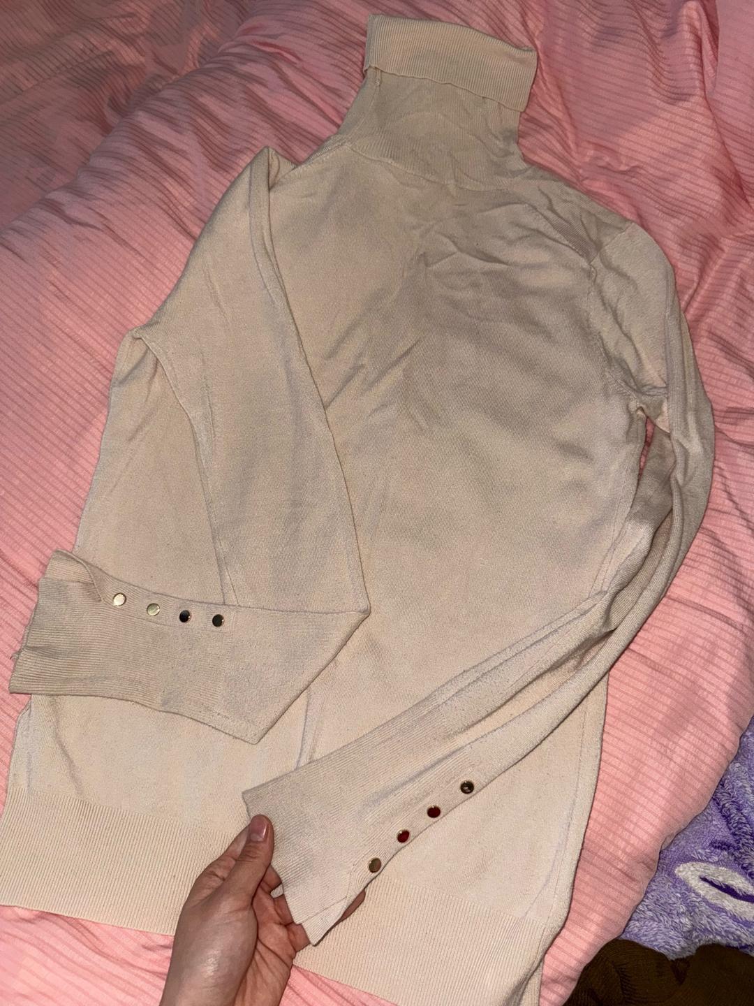Zara Базовая водолазка от Зара — фото 2