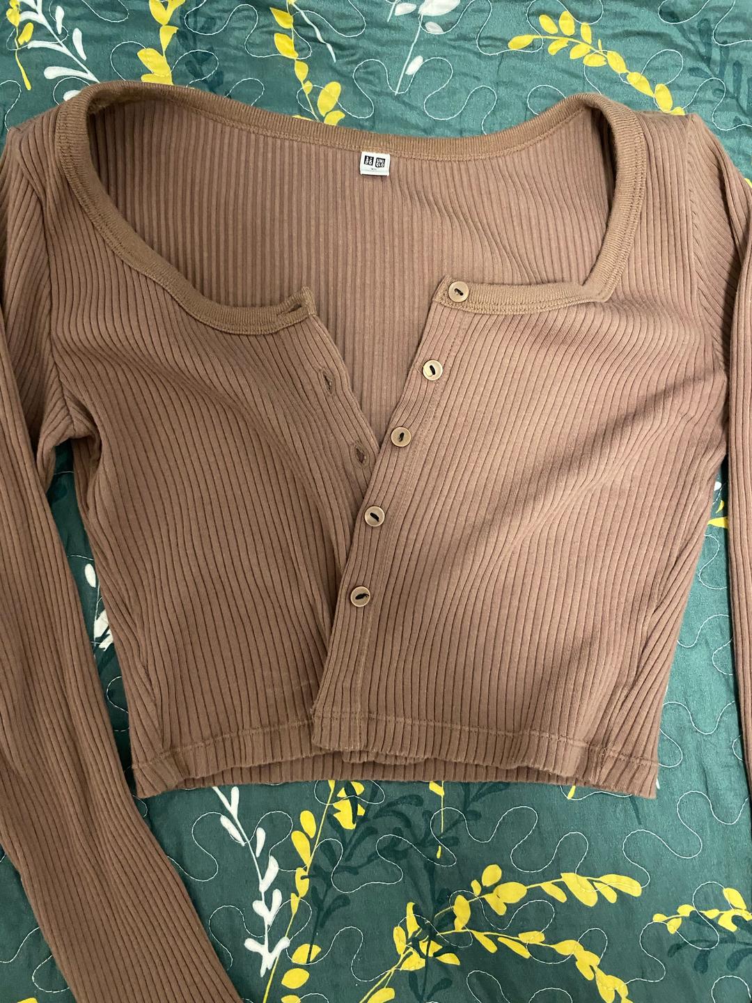 Uniqlo Кофта в рубчик Uniqlo — фото 2
