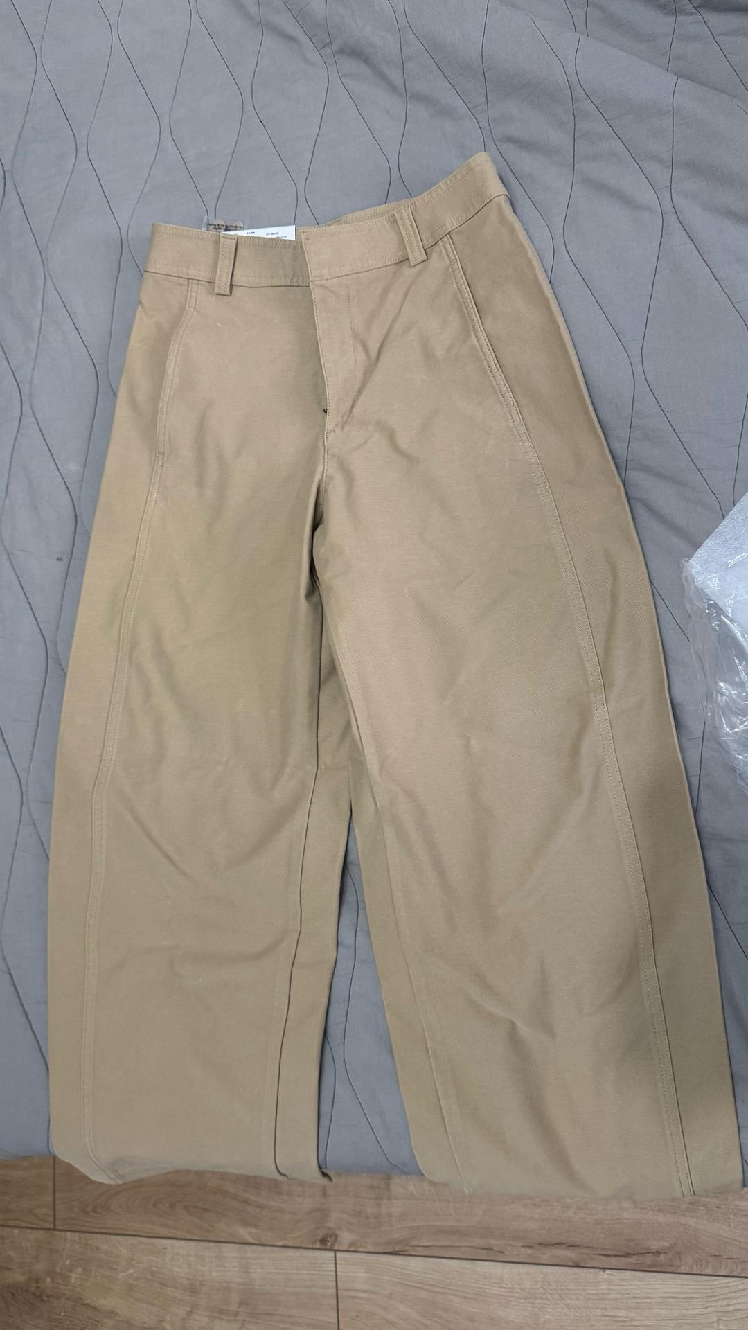 Uniqlo Uniqlo брюки Jersey Barrel Pants — фото 2