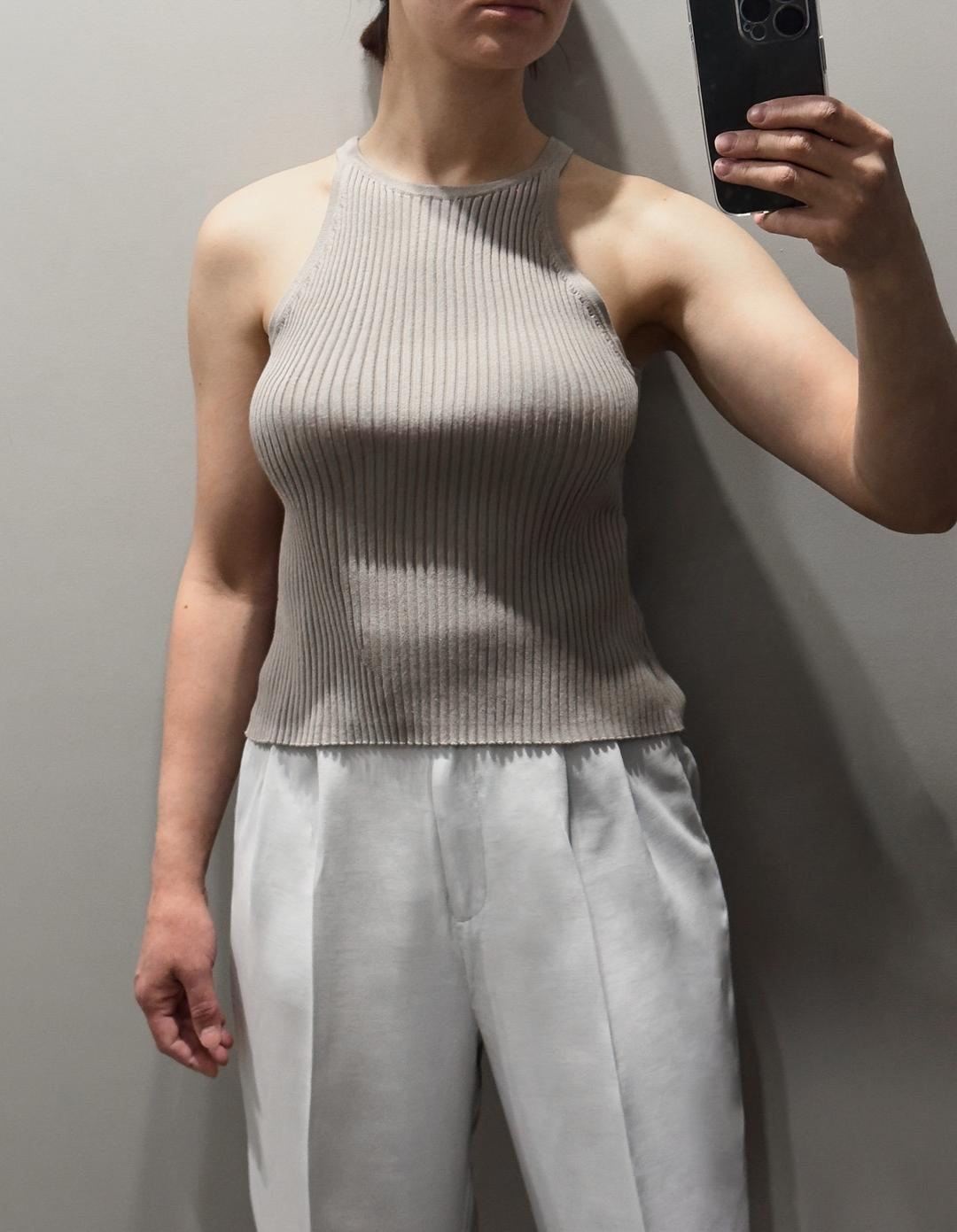 H&M Серый топ H&M — фото 2
