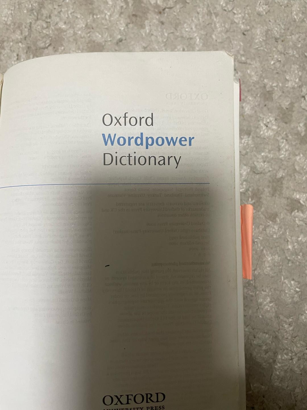 Oxford University Oxford Dictionary — фото 2