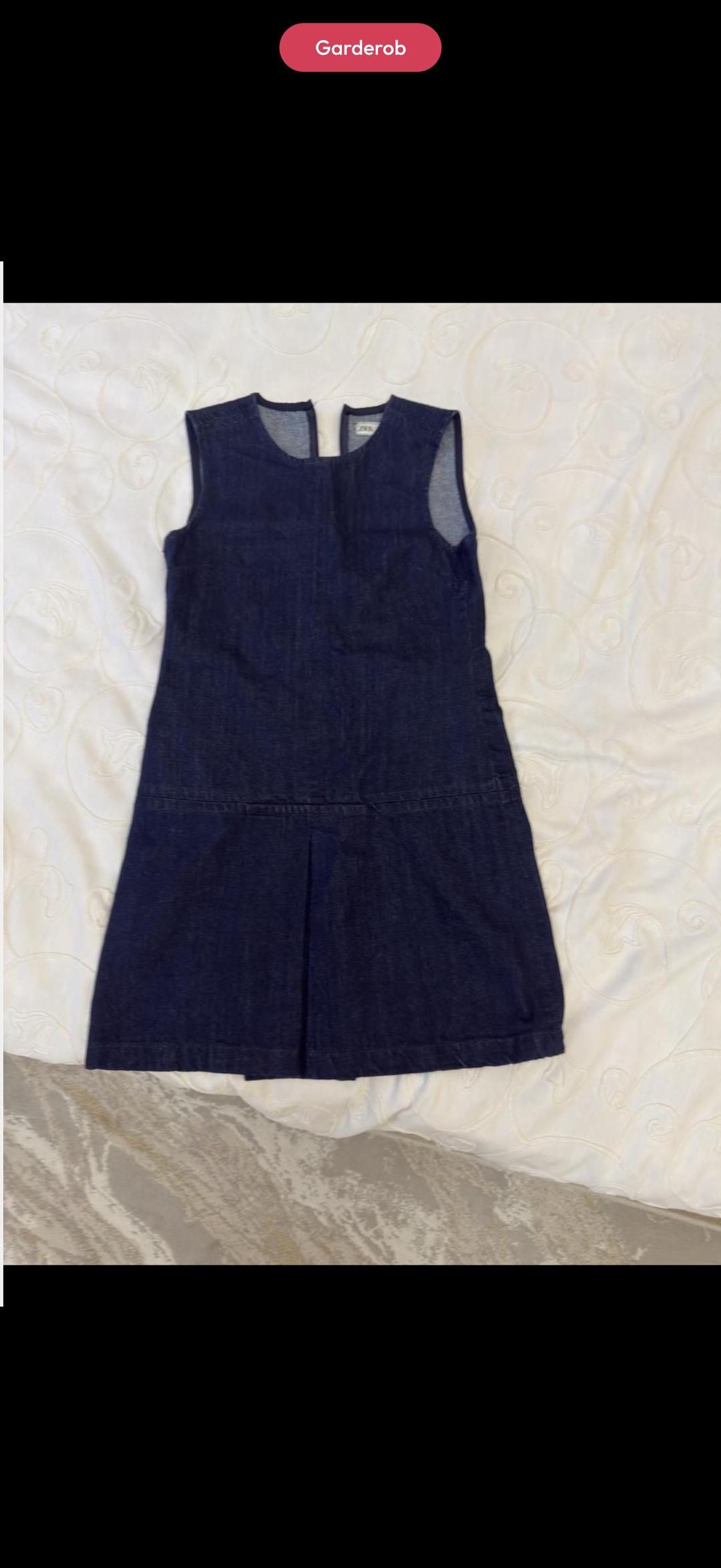 Zara Сарафан джинсовый — фото 2