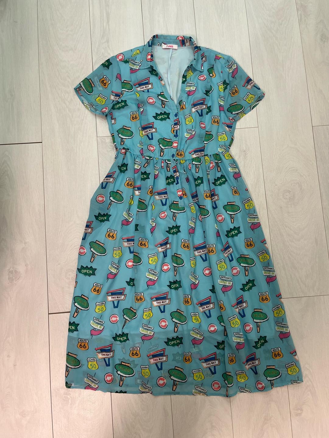 BLUGIRI Folles Летнее 👗 платье — фото 2