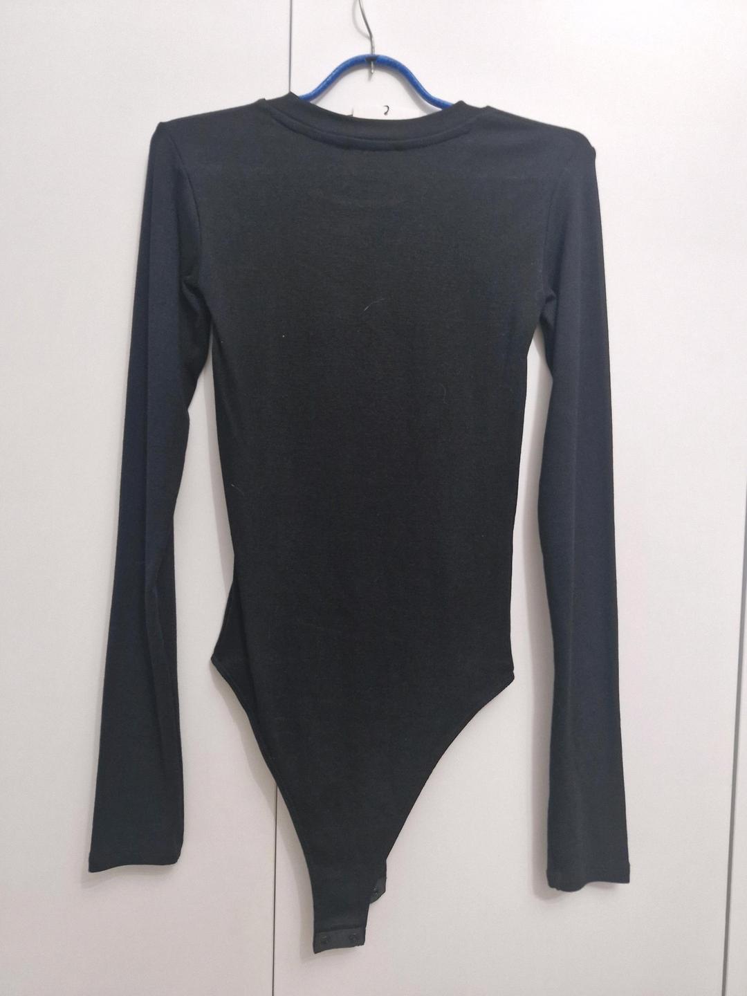 Zara Черный Боди Zara — фото 2