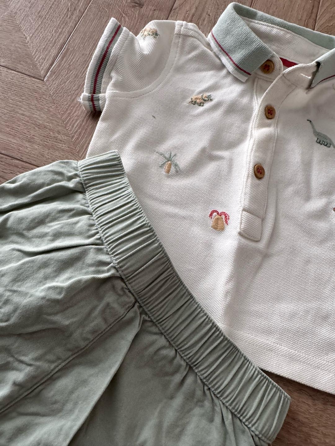 Mothercare Комплект Mothercare: поло и шорты — фото 2
