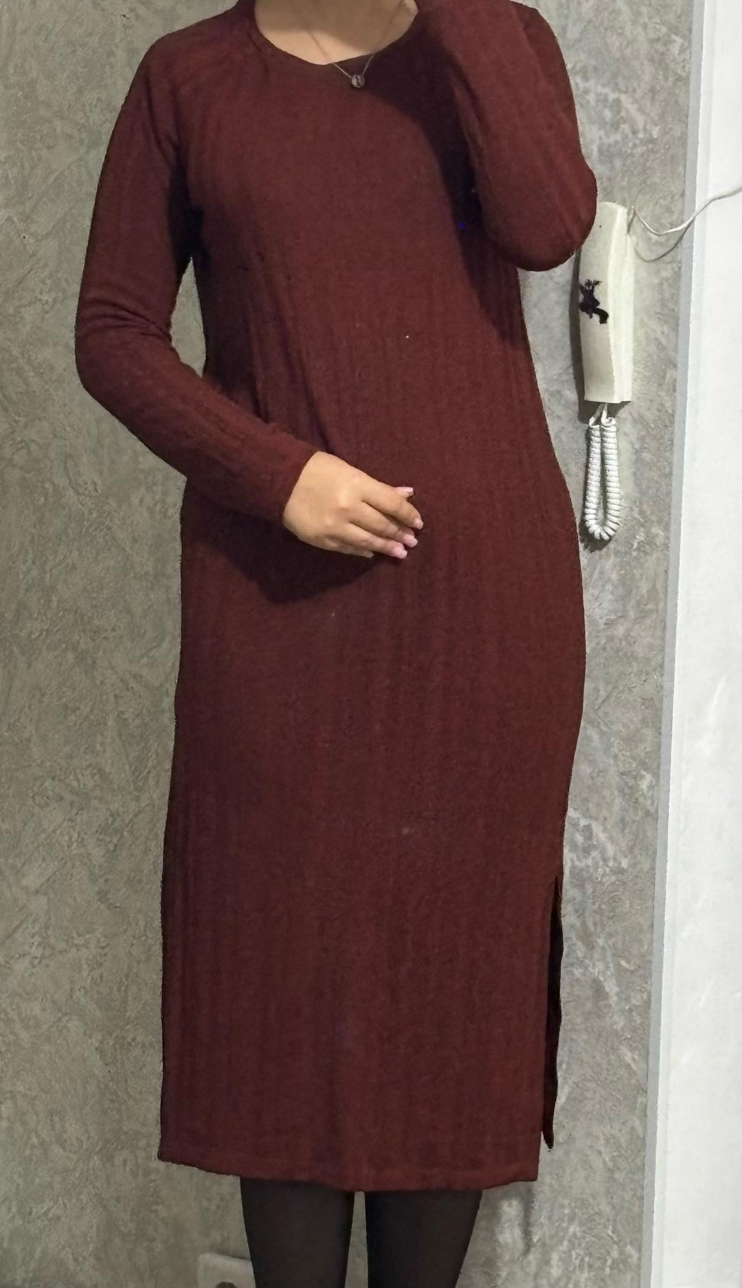 Mango Трикотажное платье Mango — фото 2