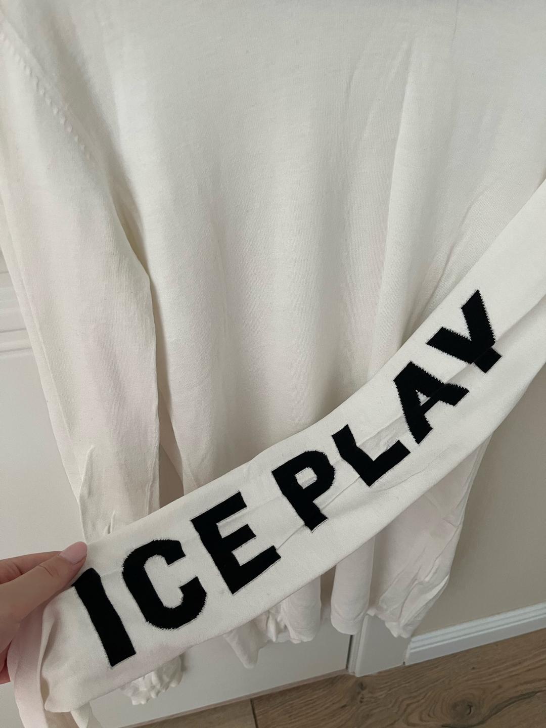 ICEBERG Белый лонгслив — фото 2