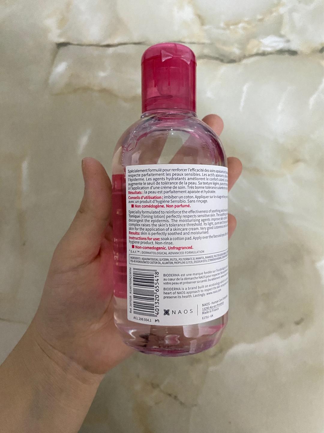Bioderma BIODERMA Sensibio Tonique 250 ml — фото 2