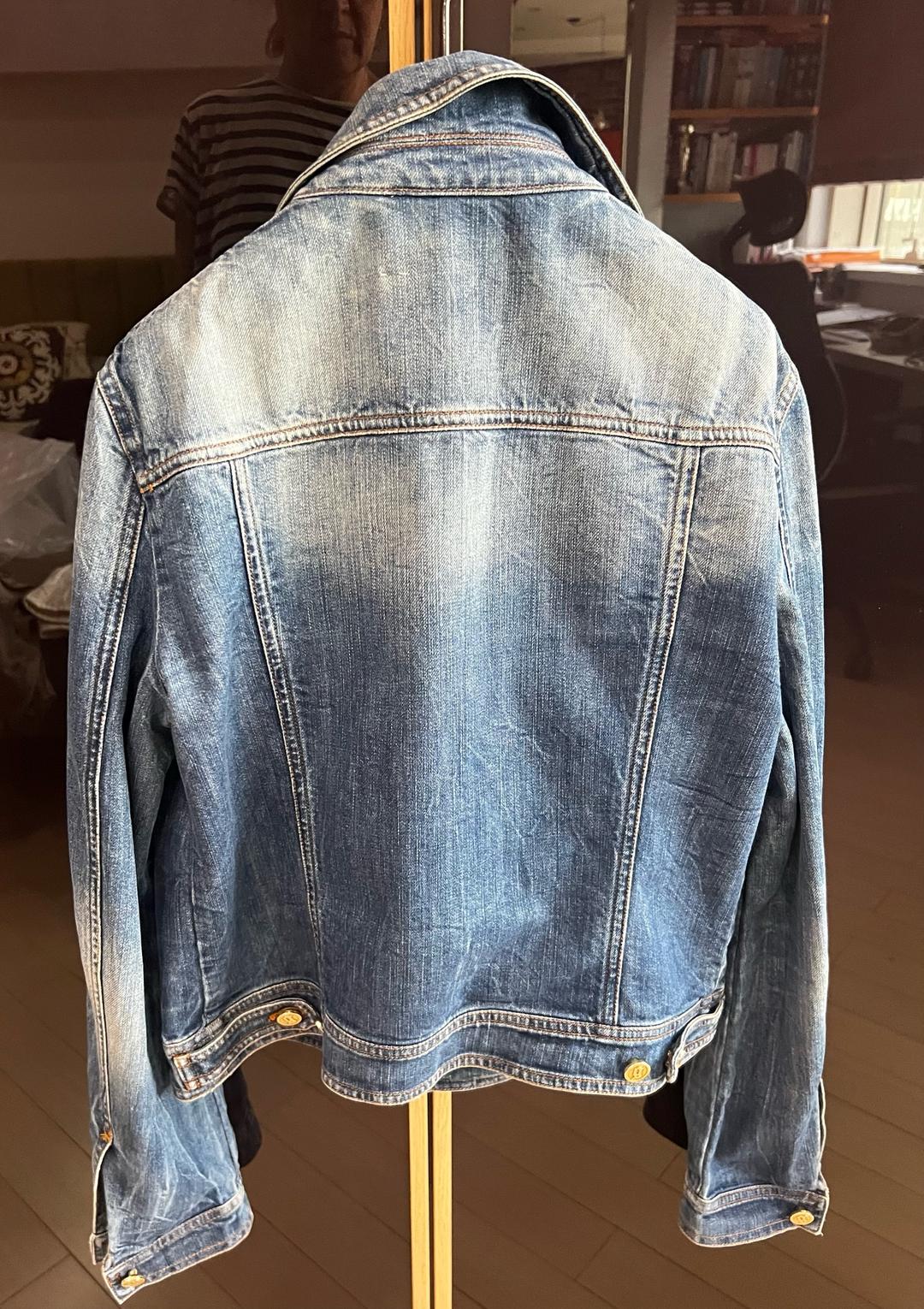 Galliano Джинсовая куртка Galliano — фото 2