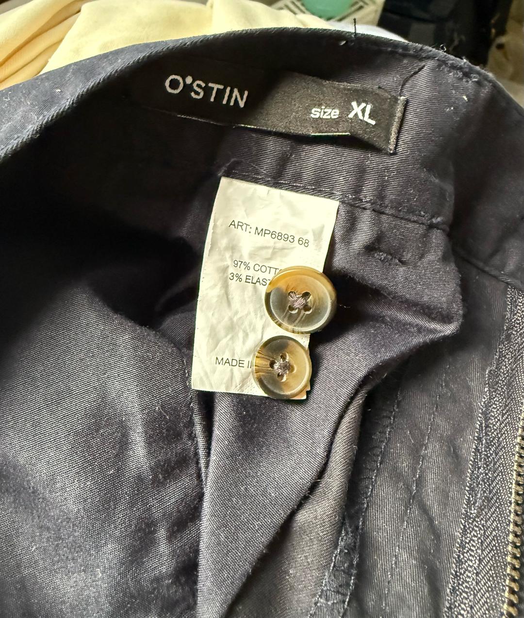 O'STIN Темно синие шорты Ostin — фото 2