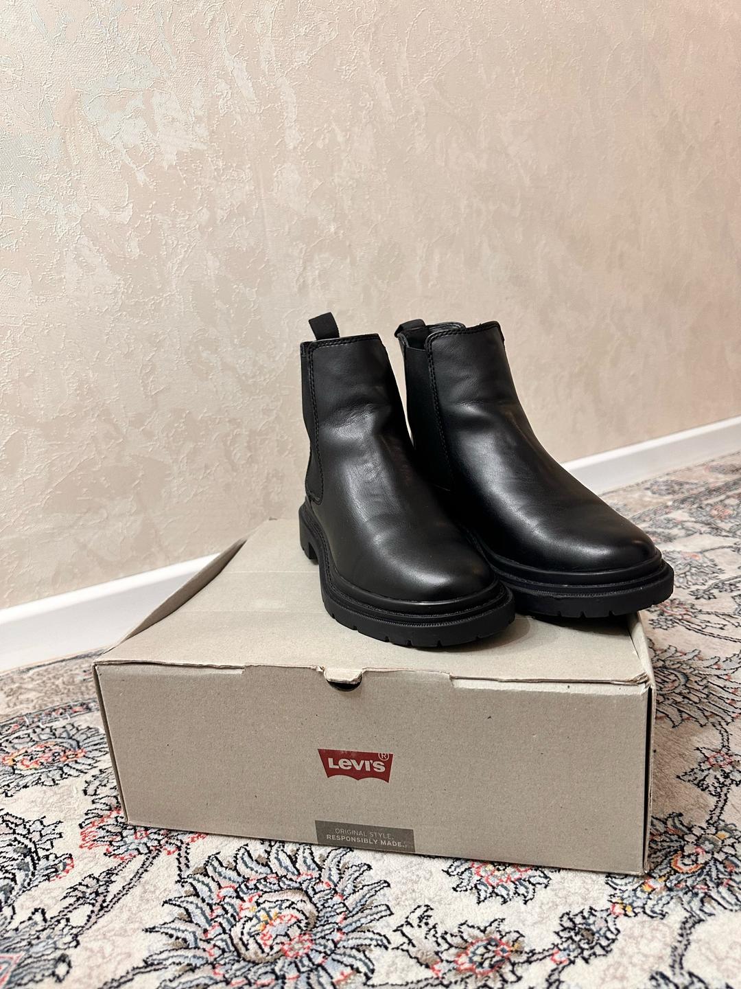 Levi's Ботинки levi’s — фото 2