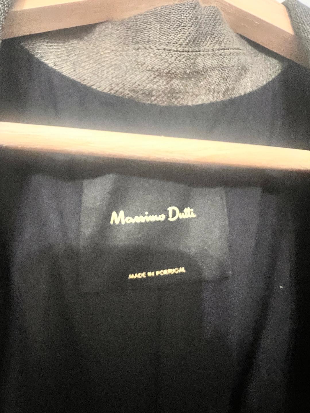 Massimo Dutti Пальто легкое — фото 2