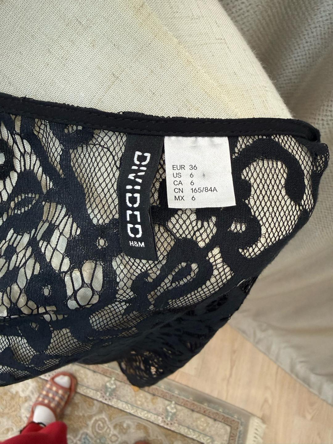 H&M Кружевная накидка H&M — фото 2